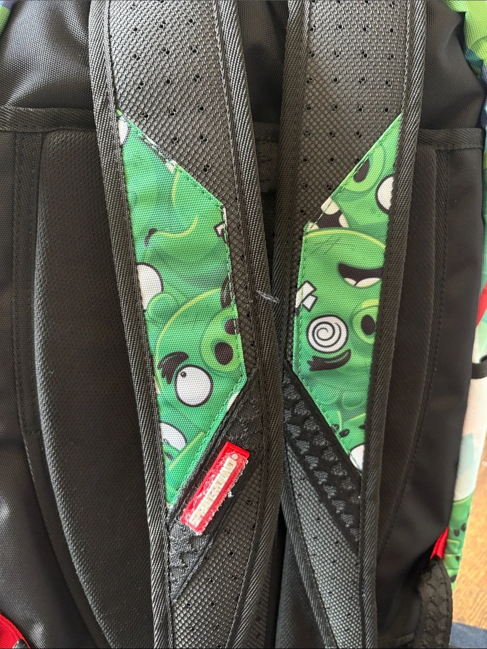 Sprayground Pig Pile Angry Birds Backpack